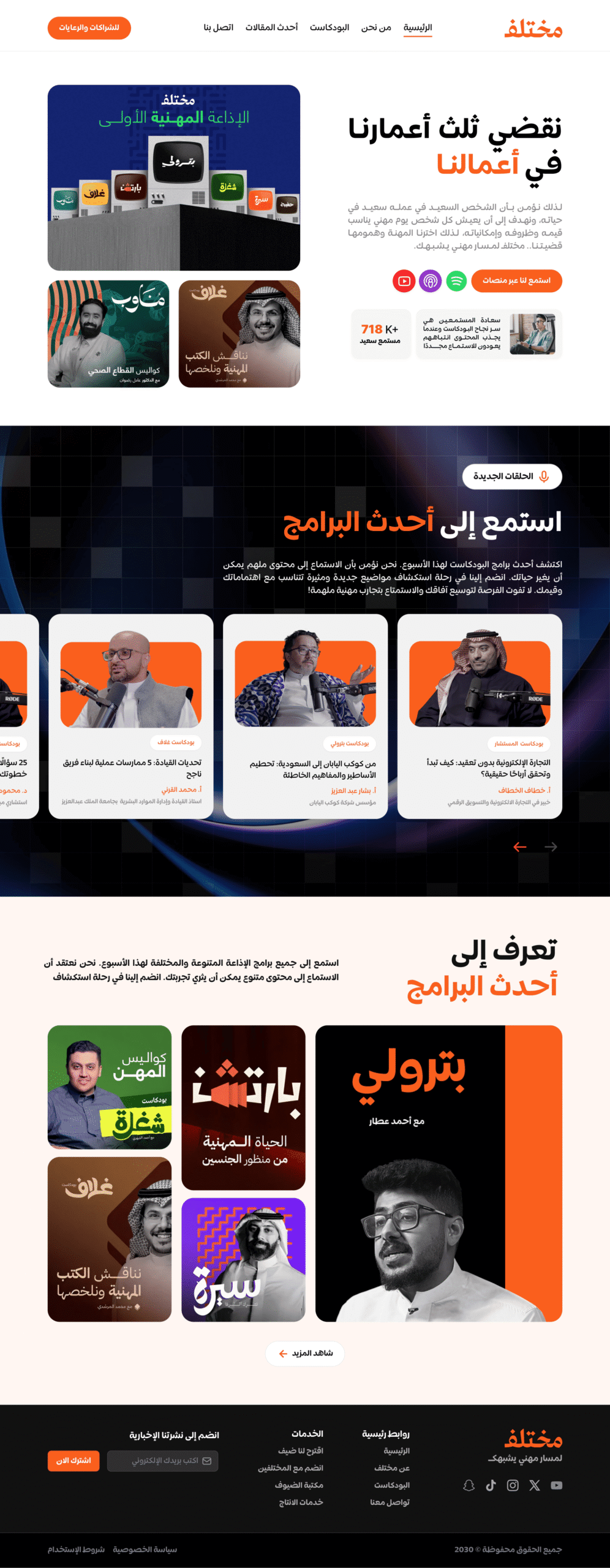 إذاعة مختلف إذاعة مختلف